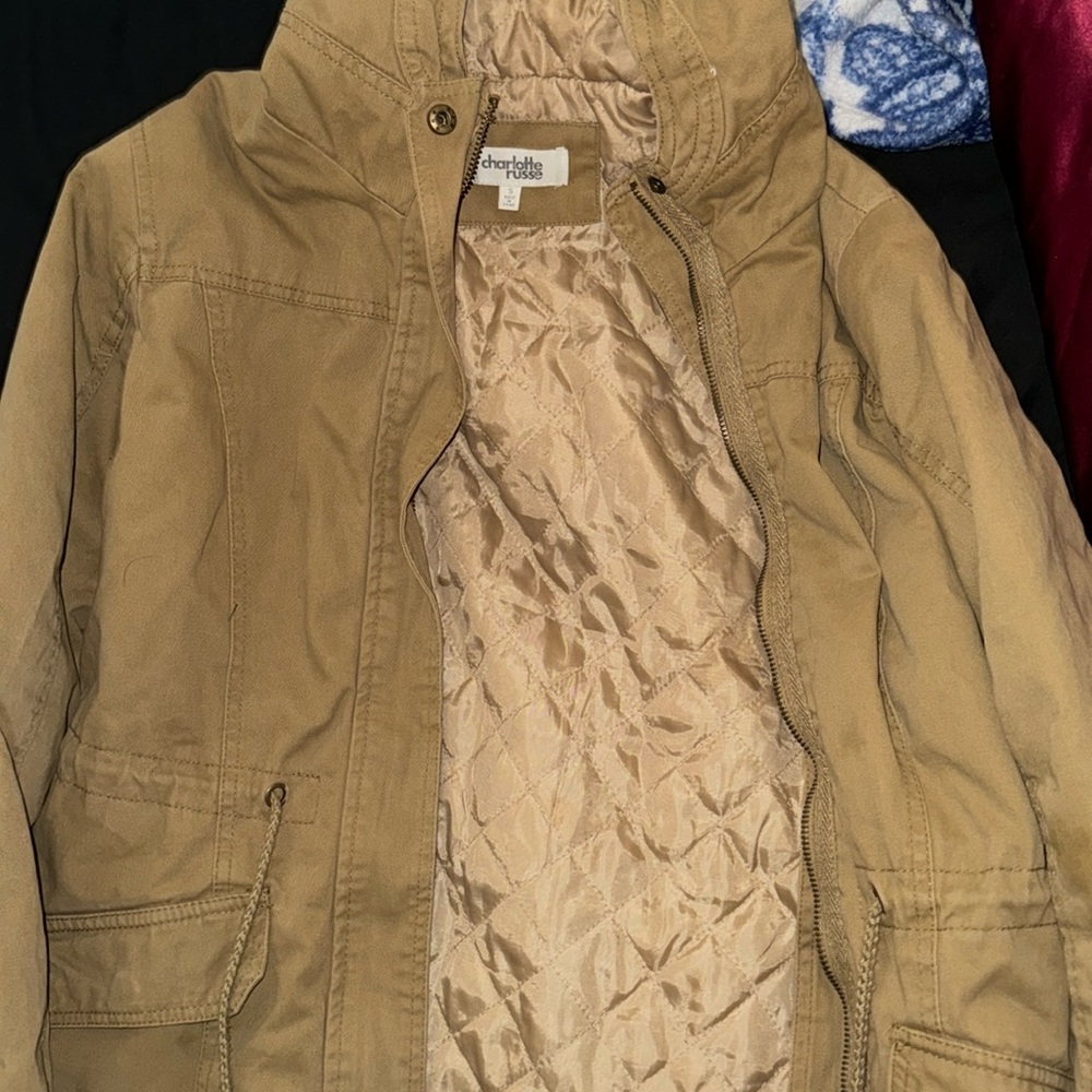 Tan Charlotte Russe Jacket
